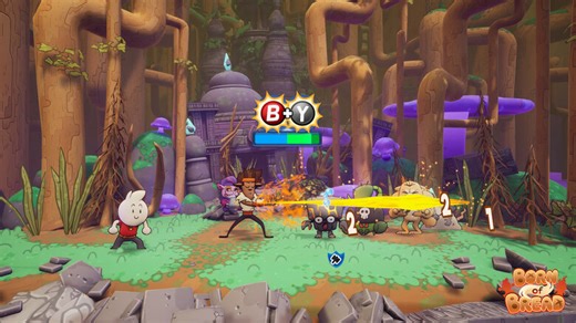 Born of Bread gets a new gameplay trailer