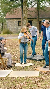 135K views · 5.9K reactions | Buck Dance master Thomas Maupin, dancing fiddler Hillary Klug, banjo extraordinaire Daniel Rothwell will be LIVE in concert at the Ozark Folk Center on Sept 6th at 7:00PM, along with Thomas’ protégé, Jake Fennell! Come join us for an incredible evening of Oldtime music and dance!   歹  #ozarkfolkcenter #oldtime #banjo #fiddle #buckdance | Hillary Klug | Facebook