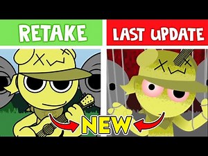 Incredibox Sprunki Retake Final Update Normal VS Horror | New Characters 2025