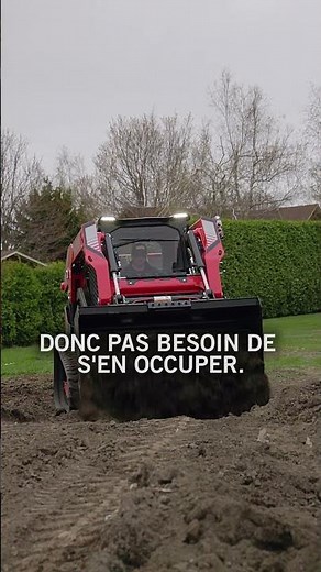 Mini chargeuses sur chenilles Manitou