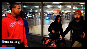 1M views · 5.4K reactions | After rapper Nas Ebk pulled a prank at the airport, he threatened to stab the victim of the prank after the rapper didn't like how the man reacted. | The Daily Caller | Facebook