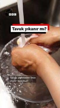 Tavuk eti yıkanır mı?