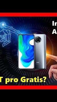 How to INSTALL ARTIFICIAL INTELLIGENCE on my CELL PHONE #free