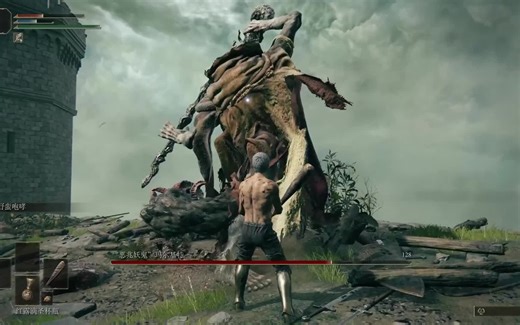 他不停，我不打