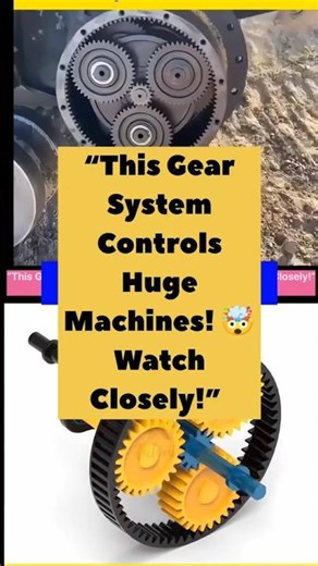 How a Planetary Gear Really Works! 🤯 3D Animation + Real Mechanism Explained#engineeringexplained