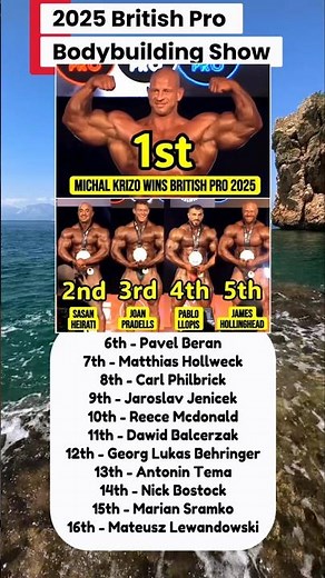 2025 British Pro Bodybuilding Show #bodybuilding #bodybuilder #bodybuildinglegend