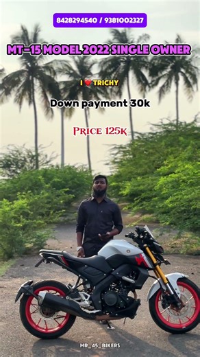 mt_15 model 2022 single owner 8428294540 #tending #rx #sportsbike #mt_15 #yamaha #ktm #automobile