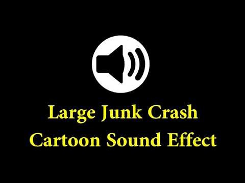 Cartoon Sound Effect - Large Junk Crash