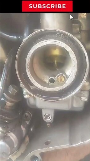 ⛽ Fuel Leak Explained! Carburetor Float Bowl Overflow Fix 🛠️ #automobile #shorts