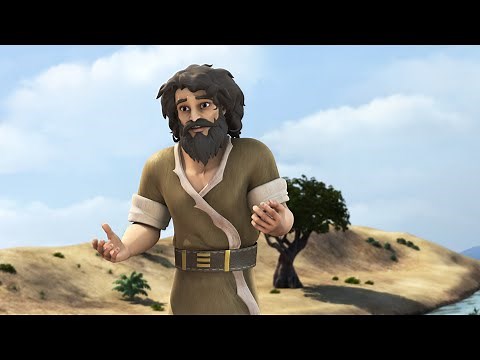 Keresztelő János - A tűzpróba - Superbook - 2. évad 6. rész - Teljes epizód (Hivatalos HD változat)