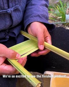 2.3K views · 22 reactions | Making a handmade bamboo tray! | Smart Home | Facebook