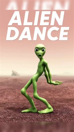 OMG ALIEN DANCE ON MARS 😱🛸