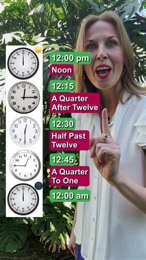 What time is it? ⏰ | JForrest English