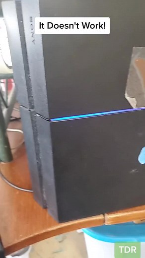 PS4 Repair: Troubleshooting Guide for Blue Light of Death