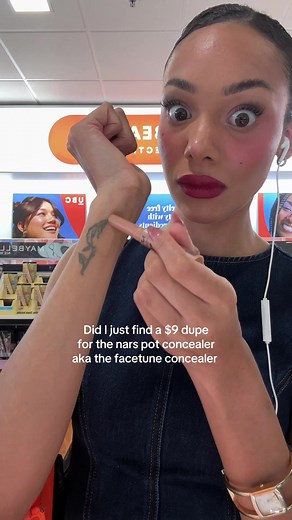 Discovering the $9 Dupe for NARS Pot Concealer