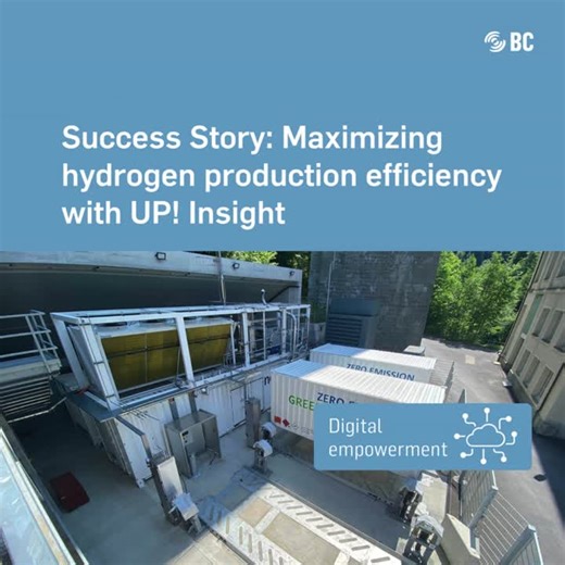 Burckhardt Compression Powers Efficient Hydrogen Production with UP! Insight | Burckhardt Compression posted on the topic | LinkedIn
