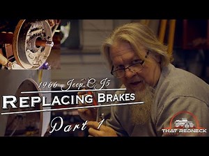 1966 Jeep CJ5 - Replacing Brakes - Part 1