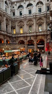 Step into the most stunning architecture of The Royal Exchange 😍 #london | Touchdown London