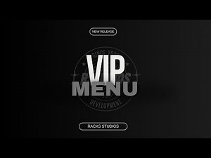 ⭐VIP Menu | ESX QB & Standalone | FiveM Script | RACKS Studios