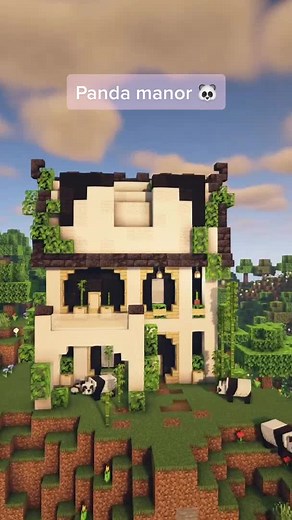 Minecraft Panda Building Tutorial