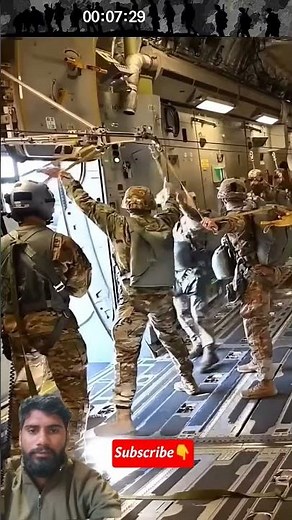 Parachute Jump Training