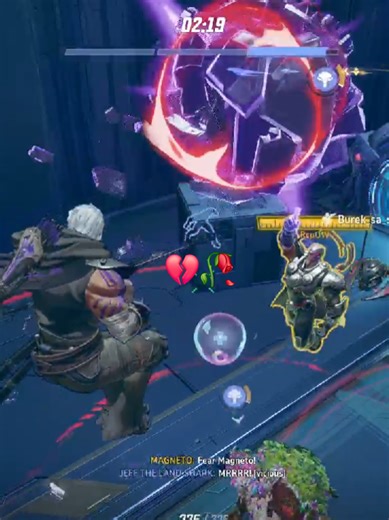 Annoying Magneto in Marvel Rivals - Epic Clips