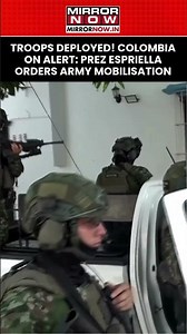 Colombian President Orders Troops Mobilisation To Caribbean City After Violence Erupts #shorts