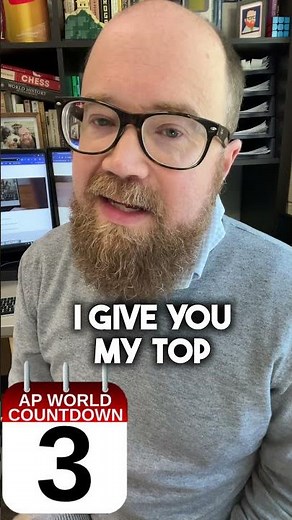 3️⃣ DAYS UNTIL THE AP WORLD HISTORY EXAM #apworld #apworldhistory