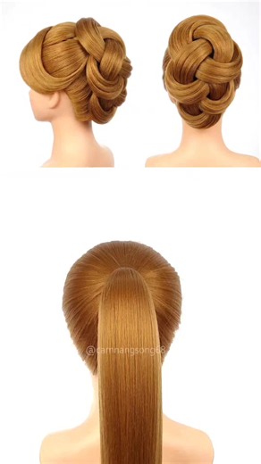 Wedding Hairstyles Ideas: Beautiful Party & Bridal Hair