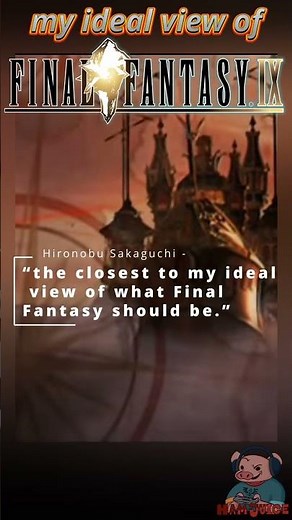 The Final Fantasy Closest to the Creator’s Heart ❤️