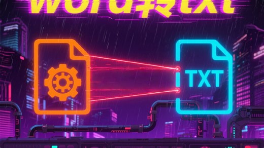 Win1011 Word 转 TXT 工具：批量处理 docdocx，子文件夹不遗漏(2)