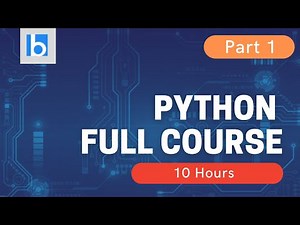 Python Tutorial for Beginners | Python Full Course | Learn Python in 10 Hours | Besant Technologies