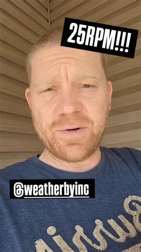 ***NEW*** Weatherby 25 RPM