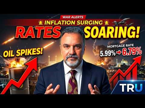 Middle East Escalation Sending Mortgage RATES Soaring—Here's The Real Reason