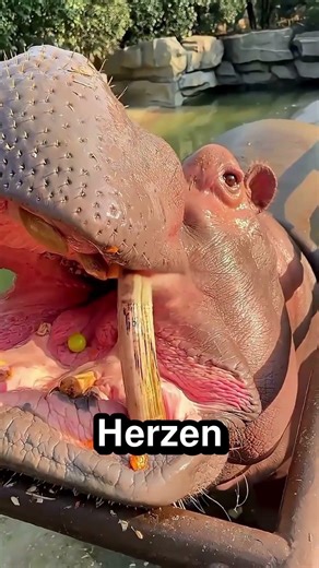 Er spielte seinen Nilpferd immer Streiche 🦛 🎉