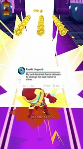 200K views · 1K reactions | My anti-feminist fiance refuses to change his last name to mine. #fbreels #redditstoryteller #reels2023 #reelsfb #reelsviral #redditstorytime #redditreadings #redditposts #redditmemes #reddit #parkour #minecraft #subwaysurfer #askreddit | Reddit Sagas | Facebook