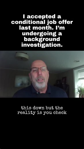 Jeff Altman on Instagram: "I accepted a conditional job offer last month. I’m undergoing a background investigation once again. I signed the offer letter on January 11 and signed the eQIP.. Last time I went through this, it took 36 business days to get cleared at the SEC. I’m joining a new government organization. When should I follow up with my staffing agency contact? ABOUT JEFF ALTMAN, THE BIG GAME HUNTER People hire Jeff Altman, The Big Game Hunter to provide No BS job search coaching and ca