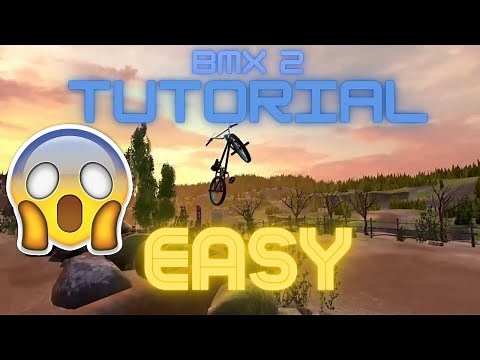 4 EASY tricks in BMX 2 for high SCORE - Tutorial for NEW PLAYERS Touchgrind Bmx 2