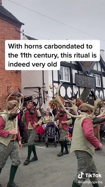 Abbots Bromley Horn Dance and English Folk Rituals