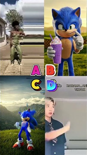 Which Sonic Dance Is The Best? Vote Now! #sonic #funny