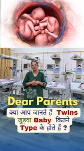 Do you know how many types of twins are there ? #normaldelivery #delivery #pregnancyjourney #pregnancyannouncement #pregnancylife #pregnancy #pregnancycare #pregnant #motherhood #mother #reels #trending #viral #trendingreels #viralreels #reelitfeelit #reelkarofeelkaro #healthy #healthylifestyle #doctor #gynecologist #gynecology #drgunjanpatel #twinsbaby #twins #babygirl #babyboy | DrGunjan Patel