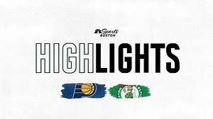6.3K views · 498 reactions | Highlights: The Jays popped off as the Celtics take down the Indiana Pacers Presented by: @tmobile | NBC Sports Boston | Facebook