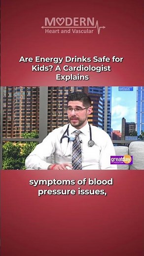 Cardiologist Warning: Energy Drinks in Teens & Kids