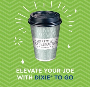 Take your morning joe to the next level with lively new designs from Dixie® To Go -- the official cup for crushing it in style. http://bit.ly/2gDD3C6 | Dixie