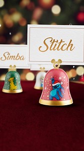 Give your Christmas tree a Disney makeover this festive season🎄... Complete the collection of our limited edition 12 bells, hurry while stocks last🧚🏻‍♀️🔔 | Morrisons