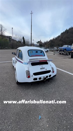 Fiat 500 Racing By Affari Sbullonati #affarisbullonati #affarisbullonatirestauri #fiat500 | Affari Sbullonati David & Fabio