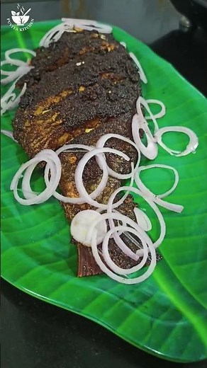 🤩🐟 Tasty Big Fish Pan Fry | Restaurant Style Fish Fry at Home | Crispy & Spicy Fish Recipe