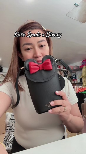 🥰Disney Minnie Mouse collaboration by Kate Spade ♠️ #disneyminnie #katespade | BELLA in Canada