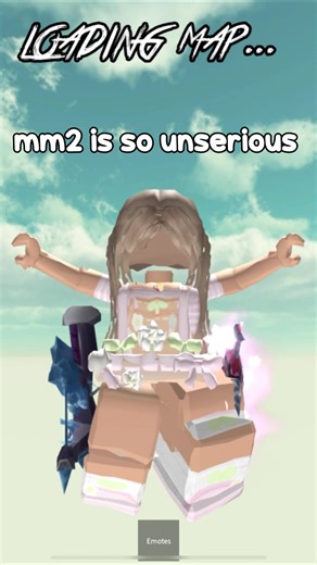 idk why some clips echoing 😭 ,, mm2 is so unserious 🥹.. ( ib: @xandra ) #trend #mm2 #unserious #viral #murdermystery2