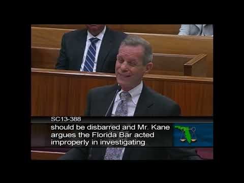 ⚖️ Attorney Disbarred for Bad Faith Insurance Scheme 💰🚫 | Fla. Bar v. Kane (Charles Jay) | SC13-388